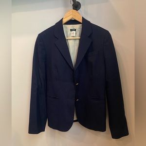Navy Blazer - J. Crew